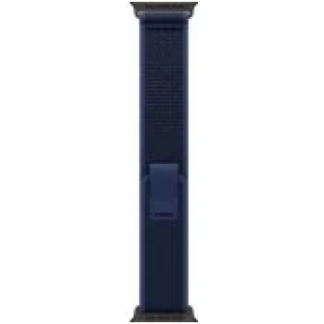 Apple 49mm Blue Trail Loop - S/ M - Black Titanium