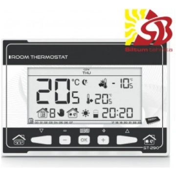 *TECH Istabas termostats EU-290v3