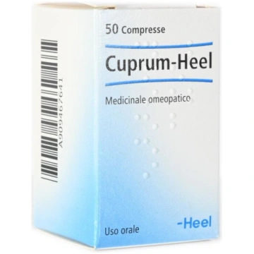 Cuprum-Heel 50 Compresse GUNA