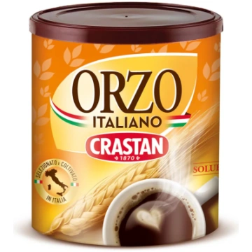 Šķīstošie itāļu mieži CRASTAN Orzo Italiano, 200g