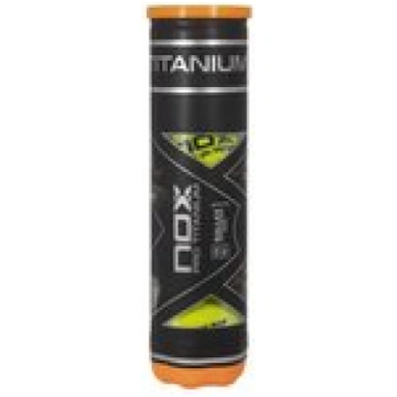 NOX Pro Titanium 4B Padel Balls bumbas