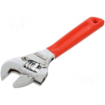 Wrench: adjustable | Jaw capacity: 30mm | Overall 