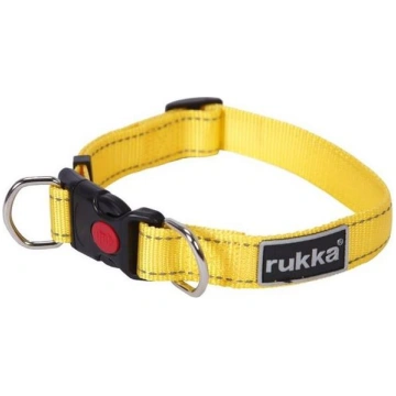 Kaklasiksna suņiem Rukka Bliss Polar, dzeltena krā