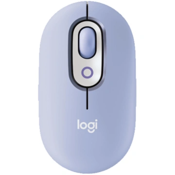 LOGITECH Pop Mouse with emoji Purple, 910-007414