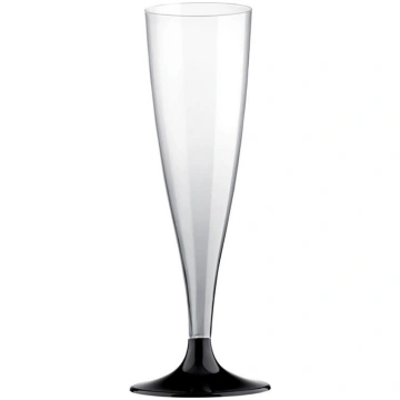 DISPOSABLE GLASSES OF CHAMPAGNE 140ML FST050 (4772