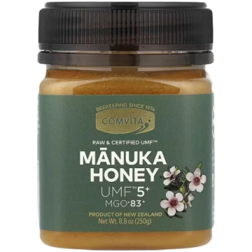Comvita, Manuka Honey, UMF™ 5+, MGO 83+, 8.8 oz (2