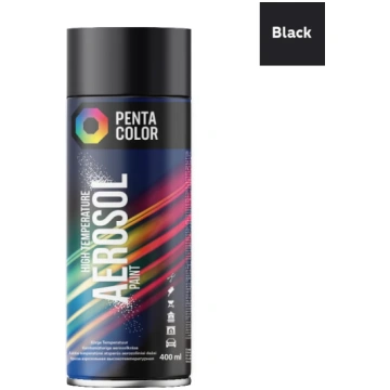 Krāsu aerosoli Pentacolor High temperature, karstu