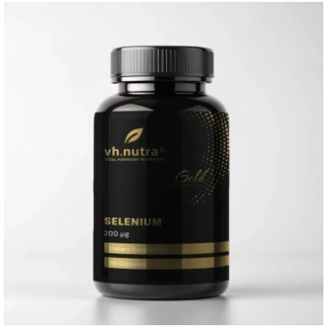 VH.Nutra Selenium 200 μg + Vitamin E - 90 capsules