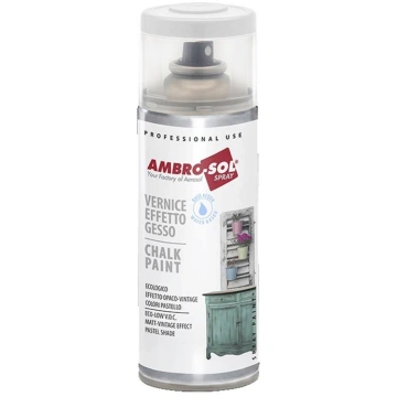 Chalk Spray based H2O Matt Cream White EB209330047