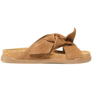 LASOCKI - Sieviešu ādas sandales ar reljefu, ARC-B