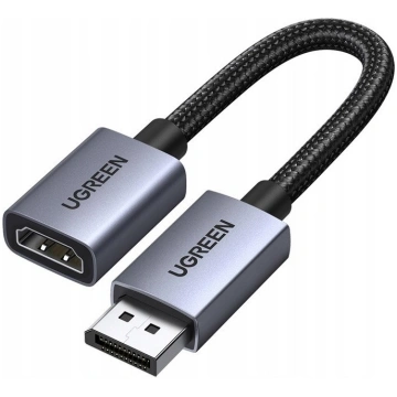 Ugreen Kabel DisplayPort do HDMI UGREEN DP133, 4K,