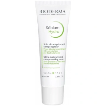 Bioderma Sébium Hydra krēms, 40 ml