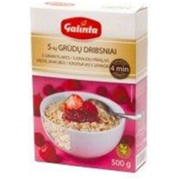 Pārslas piecu graudu GALINTA, 500g 450-17421