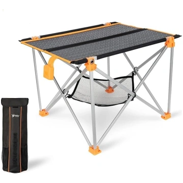 Solar Camping Table Foldable Small Lightweight I 3