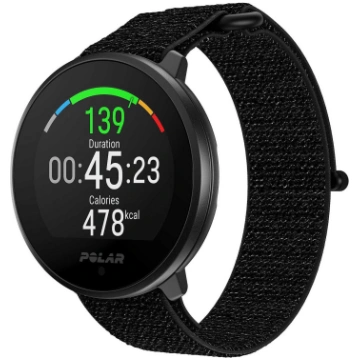 Polar Unite M-L Hook & Loop, black