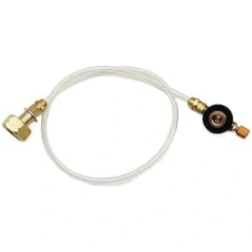 Campingkocher Propan Adapter mit Aufblasventil und
