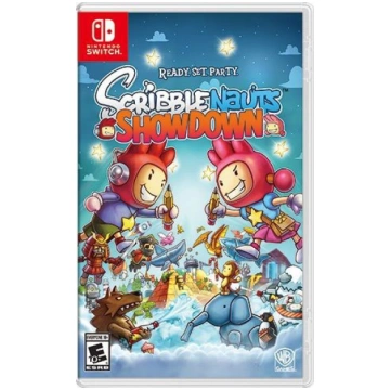 SWITCH SCRIBBLENAUTS SHOWDOWN