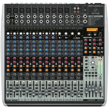 Behringer QX2442USB audio mixer 24 channels 270003