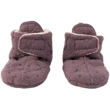 Lodger Slipper Folklore Fleece čībiņas Mauve 12-18