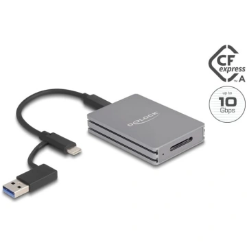 Delock USB Type-C™ Card Reader for CFexpress type 