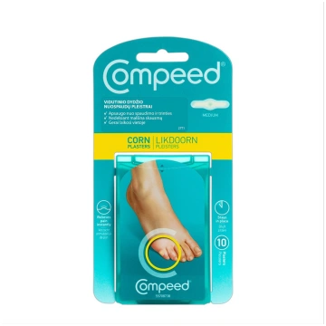 COMPEED, pirksta plāksteri, vidēja izmēra, 10 gab.