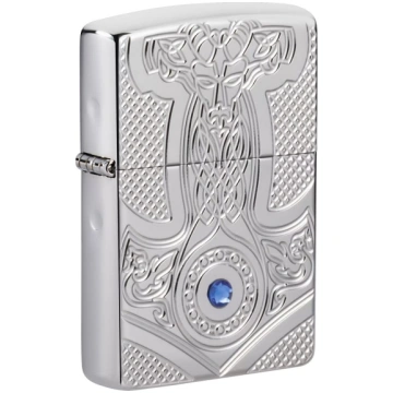 Zippo Lighter 49289 Armor™ Medieval Design