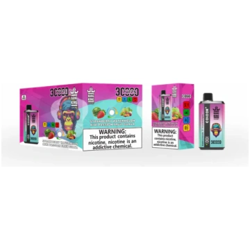 Bang King Puff 30000 Tiri Strawberry Watermelon & 