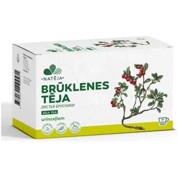 NATĒJA Brūkleņu tēja urīnceļiem N24 NATEJA