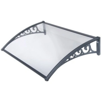 Pensilina NAXOS Compatta 150x100 NERO/SATINATO Bri