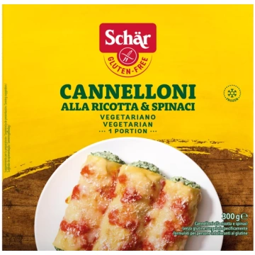 Cannelloni ricotta e spinaci Schar