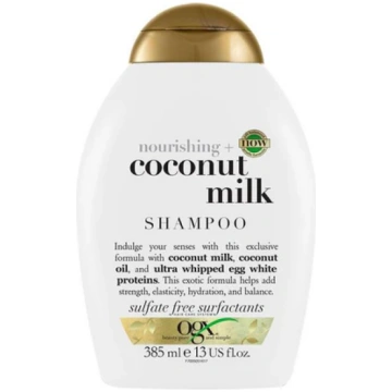 OGX Nourishing+ Coconut Milk pH Balanced Shampoo 3