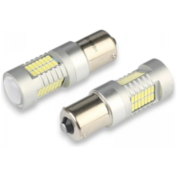 LED spuldze BA15s (P21W), 12V/24V, 52x4014 SMD, 12