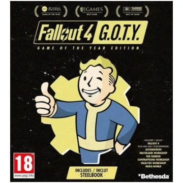 Fallout 4 GOTY Steelbook Edition