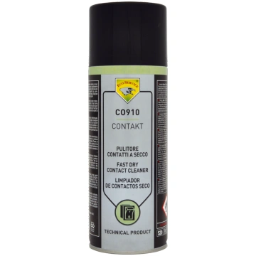 Elektrisko kontaktu tīrīšanas aerosols CO910, 400 