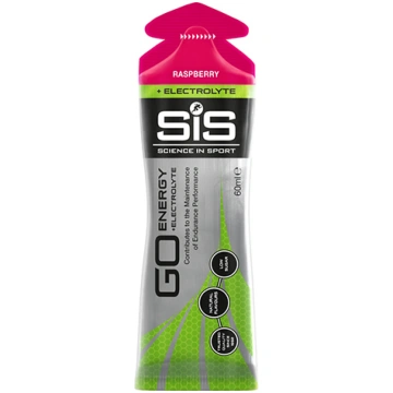 SIS Go Energy + Electrolyte Raspberry Gel 60ml | S