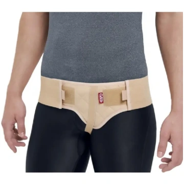 Vienpusējs potītes balsts melns kreisais - 3XL
