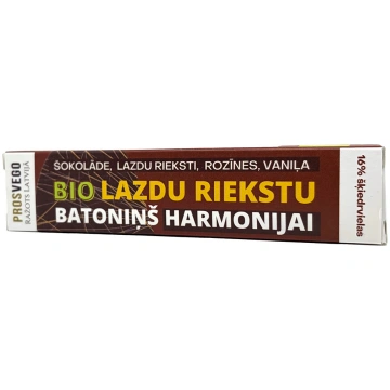 ProsVego Bio lazdu riekstu batoniņš HARMONIJAI 40g