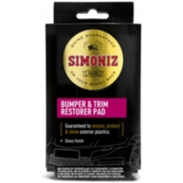 SIMONIZ piesūcināta tīrāmā švammīte HOLTS