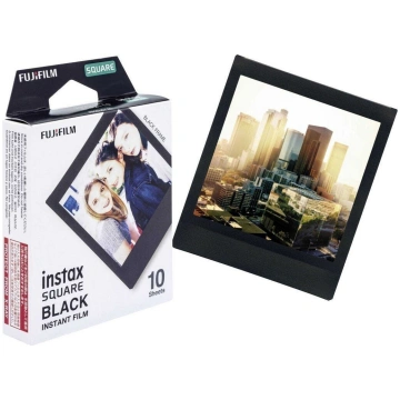 Fujifilm - Instax Square Film 1x10 Shots Fujifilm,