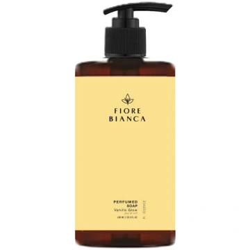 Šķidrās ziepes Fiore Bianca VANILLA GLOW, 450 ml