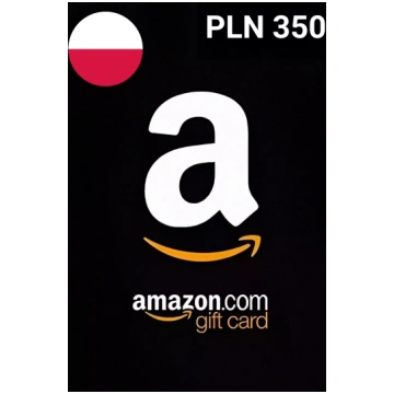 Poland Amazon 350 PLN Gift Card