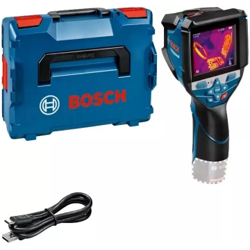 Siltuma kamera Bosch GTC 600 C NETD IR 256x192 9Hz