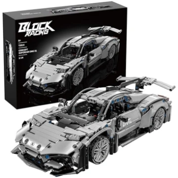 Technik Racing Car Building Blocks, 1164 gabaliņu 