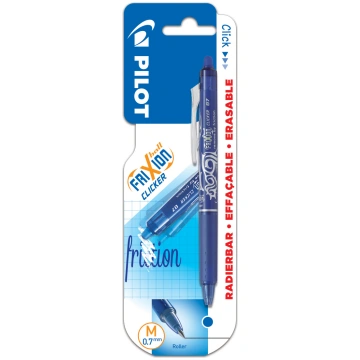 Gēla pildspalva Pilot Frixion Clicker 0.7mm, autom