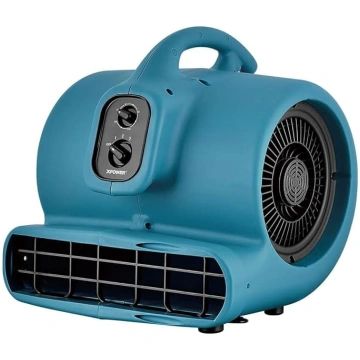 XPower Mighty centrbēdzes gaisa pūtējs, paklāju žā
