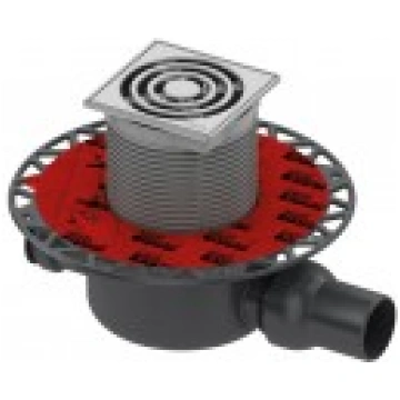 TECEdrainpoint S 122, noteces komplekts ar pretsma