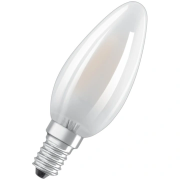 Spuldze OSRAM LED STAR CLASSIC B 40 Frosted, 4W, 4