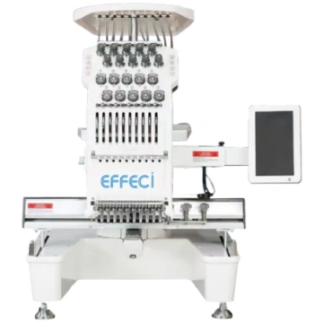 Effeci 1001S semi-professional 10-needle embroider