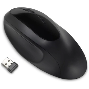 Kensington Pro Fit Ergo Wireless Mouse, RF Wireles