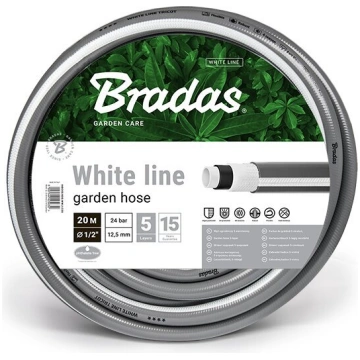 Laistīšanas šļūtene 1/2” 20 m White Line Bradas